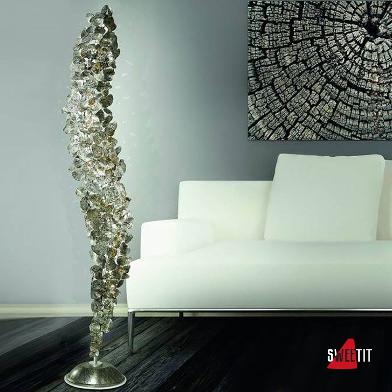 Торшер IDL Corten 468/PLED silver