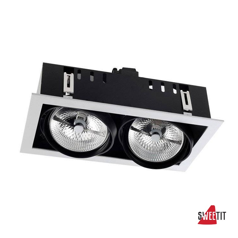 Встраиваемый спот (точечный светильник) Leds C4 Multidir dm-0062-n3-00