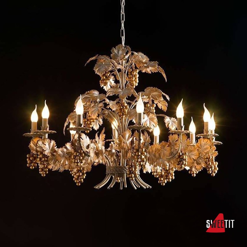 Люстра Eurolampart Uva 0903/12LA 3844