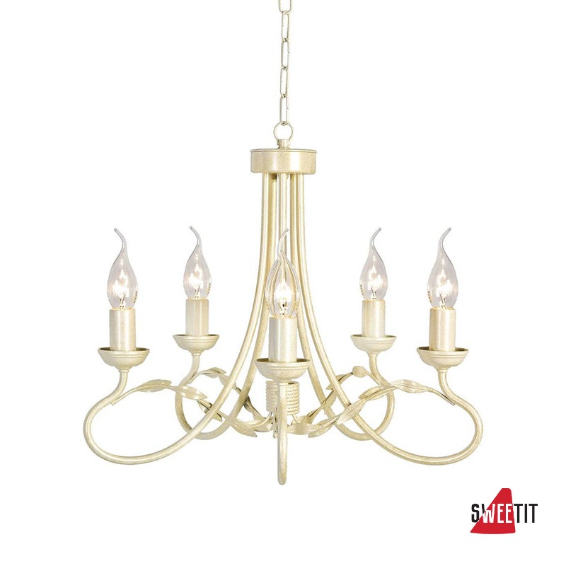 Люстра Elstead Lighting Olivia OV5 IVORY/GOLD