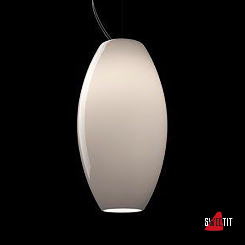 Подвесной светильник FOSCARINI NEW BUDS 1 SOSPENSIONE GRIGIO H.5 METRI