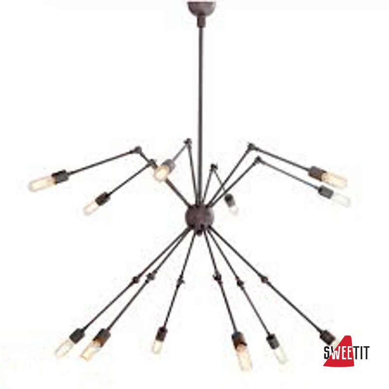 Потолочная люстра Eichholtz Spider 08577