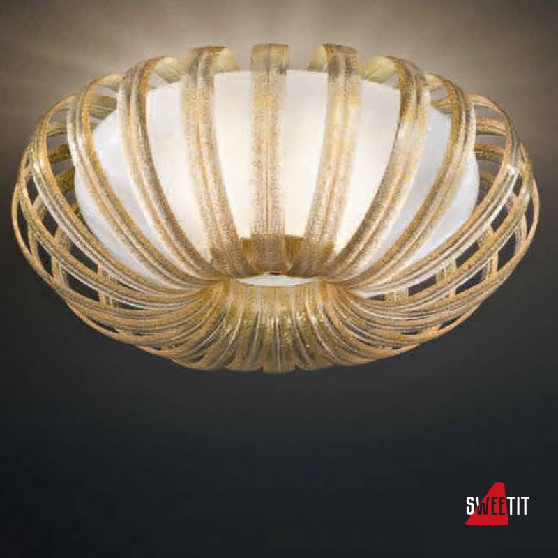 Потолочный светильник Italamp Soon 2318/PL PVC Glitter Oro