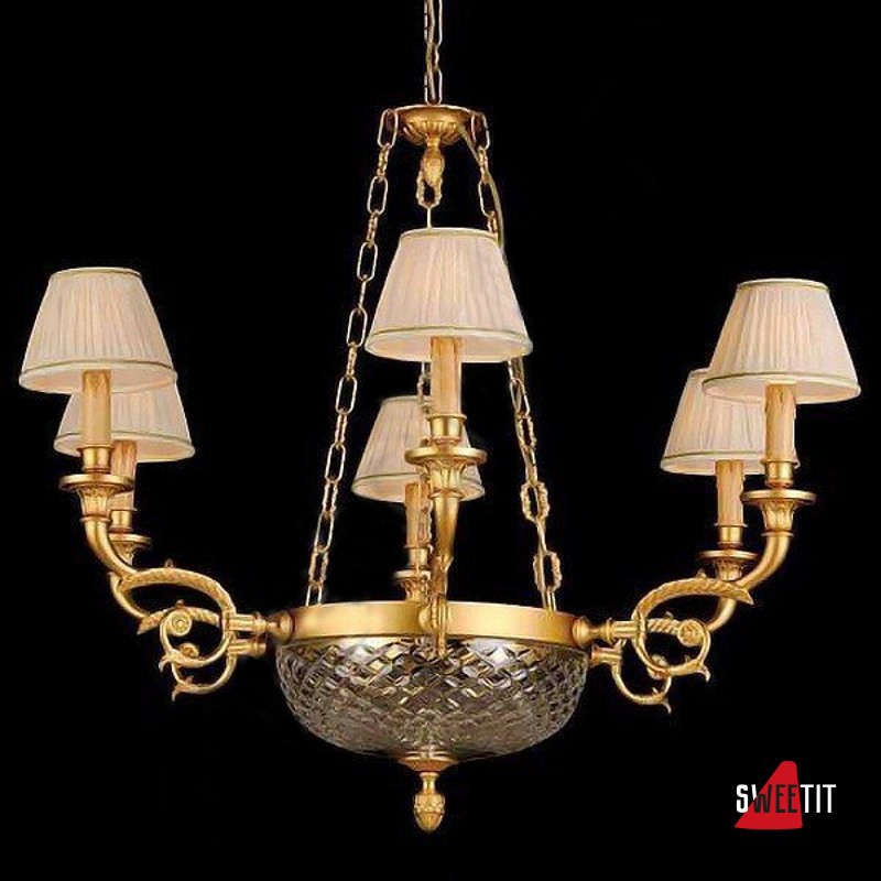 Люстра 6-ти рожковая CIULLI Calydia 8546
