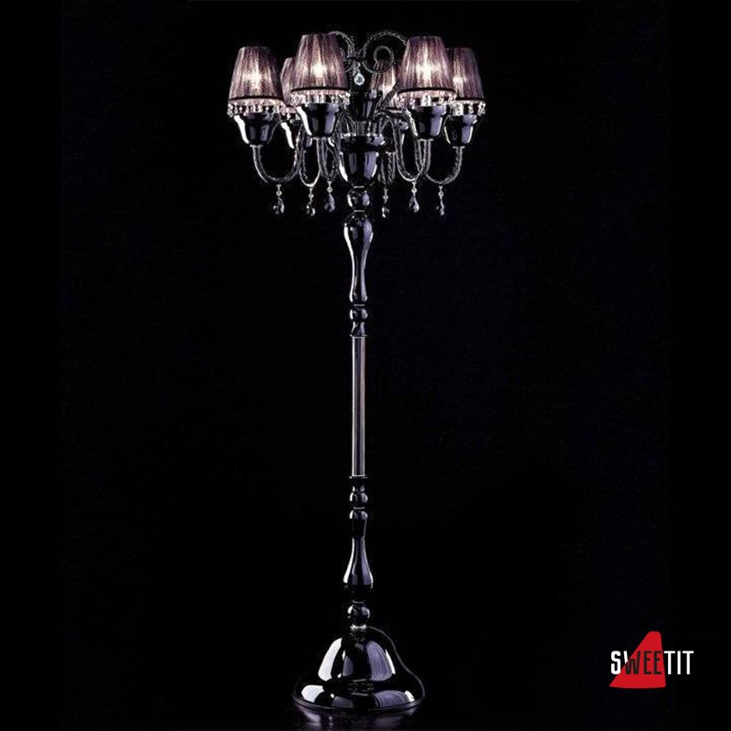 Торшер Beby La Femme 7700P01 Chrome Dark Rome 397 SW Jet