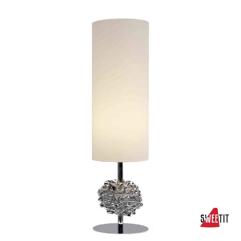 Настольная лампа Ilfari Flowers from Amsterdam T1 L Beige shade 10831 02