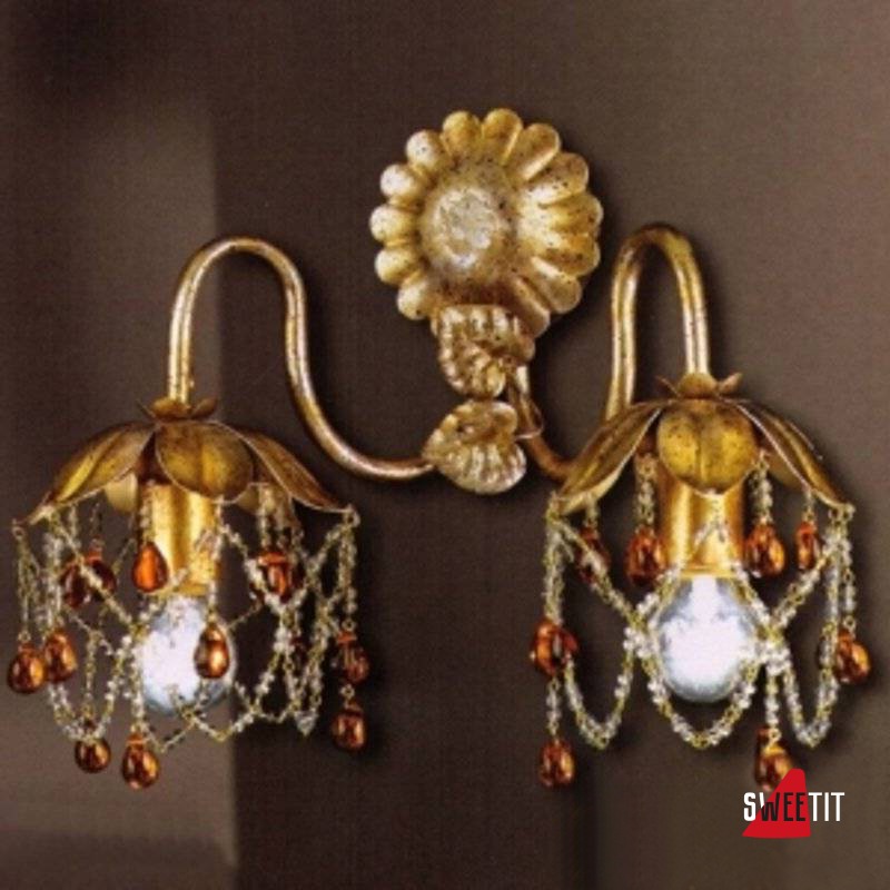 Бра Renzo Del Ventisette "Sinuosa" A 13963/2 DEC. 055