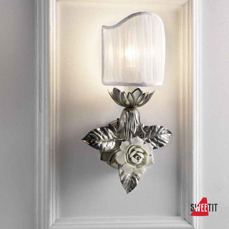 Бра Villari Rose Wall Light 4100391.102/QE0077.101