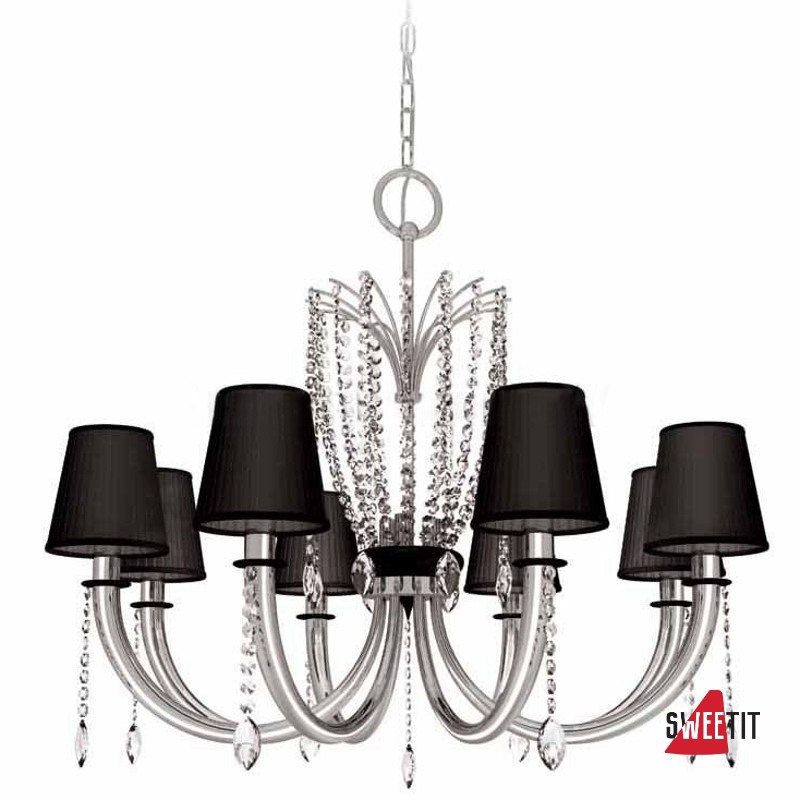 Люстра PREARO Noir & Blanc 2131-8-CR