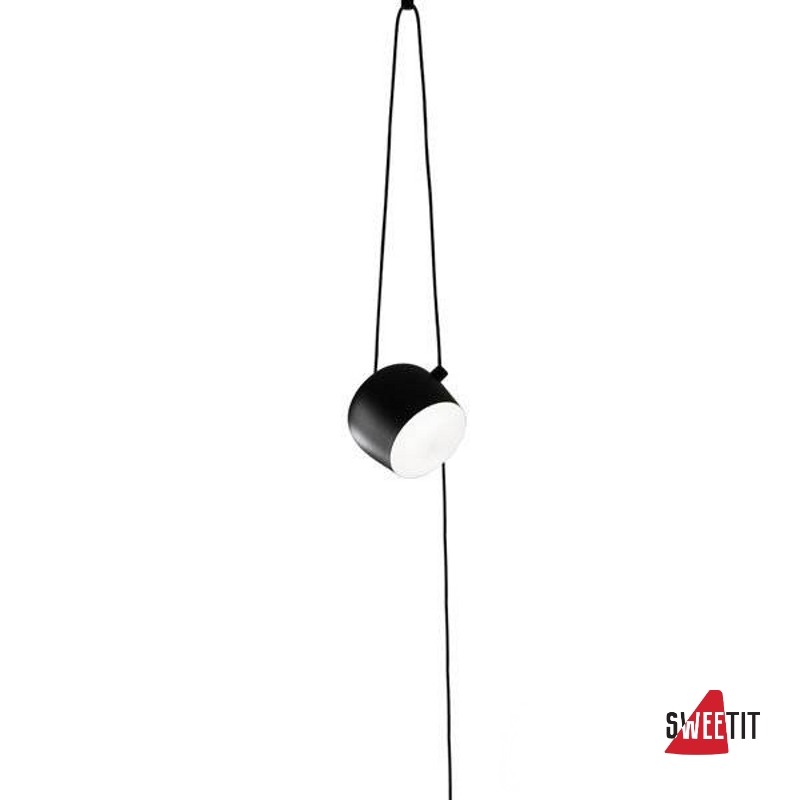 Подвесной светильник Flos AIM Small Cable Plug Black F0097030