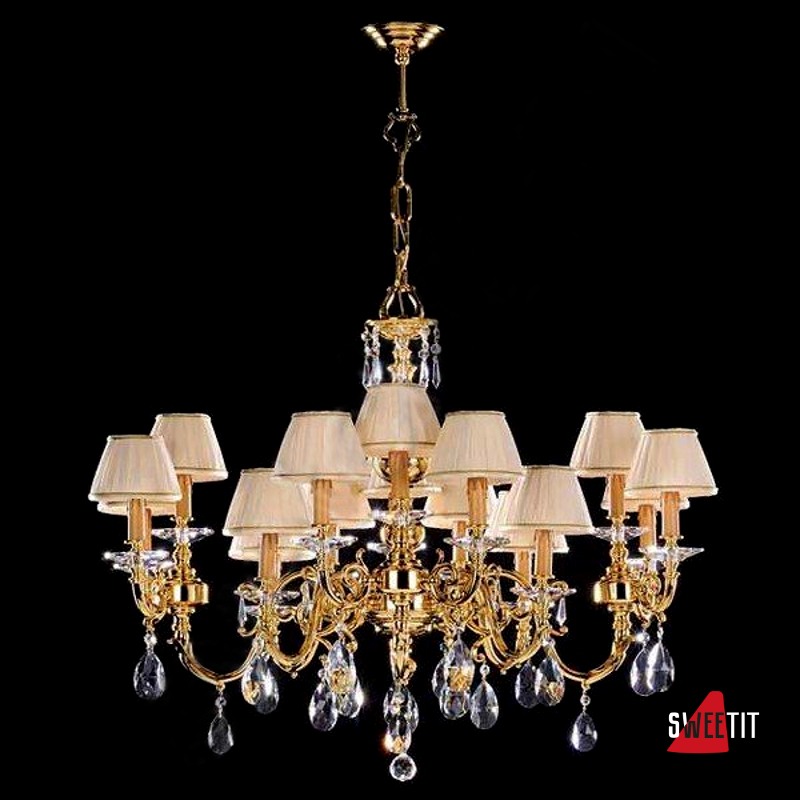 Люстра 16-ти рожковая CIULLI Calydia 8605