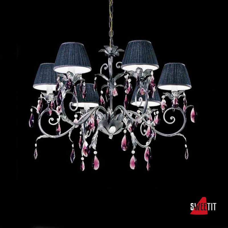 Люстра Eurolampart Acqua 2463/06LA 3788/7070
