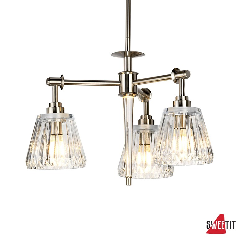 Люстра Elstead Lighting Agatha BATH/AGATHA3P BN