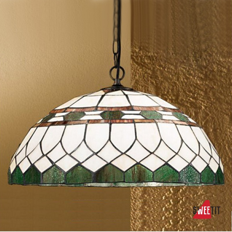 Люстра Kolarz Kolarz Tiffany - Lady Green 1350.33.G