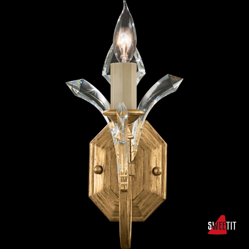 Бра FINE ART LAMPS Beveled Arcs Gold 761450