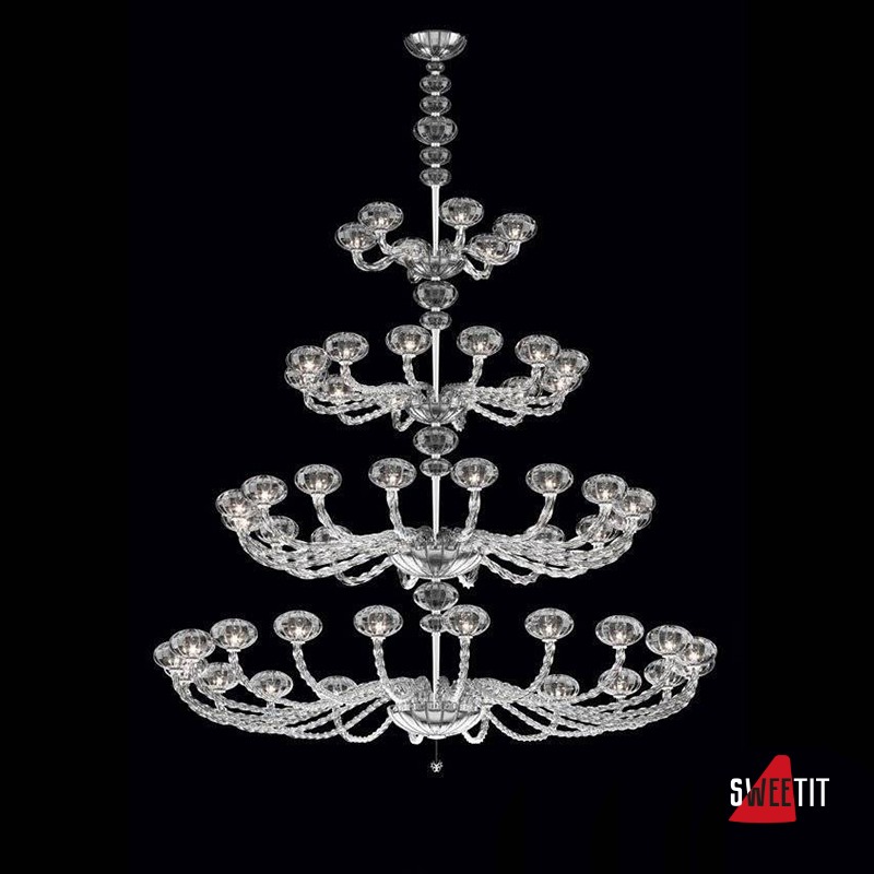 Люстра Beby Group Gloss 7720B06 Chrome Cristallo