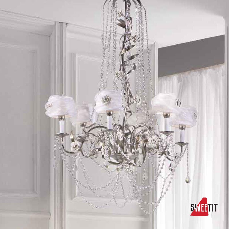 Люстра Villari Camelia Chandelier 4120495.101/QE0081.101