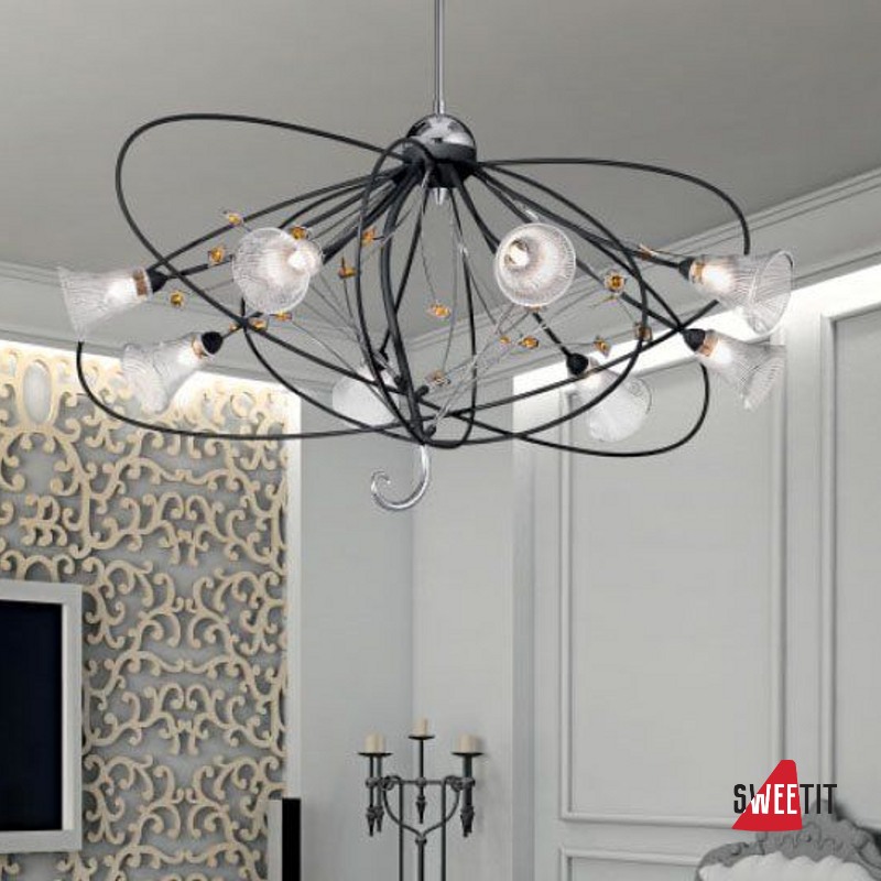 Потолочные светильники IDL Artesia 420/8 в Москве купить в Sweetit.ru