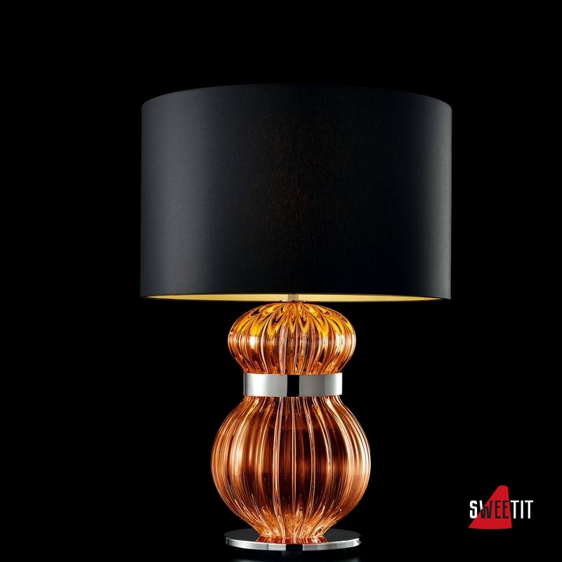 Декоративная настольная лампа Barovier&Toso 5686/CA/NO