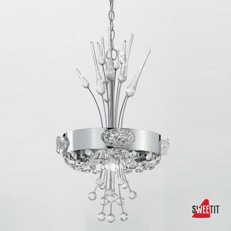 Подвесной светильник IDL Elegance 431/1SL Chrome