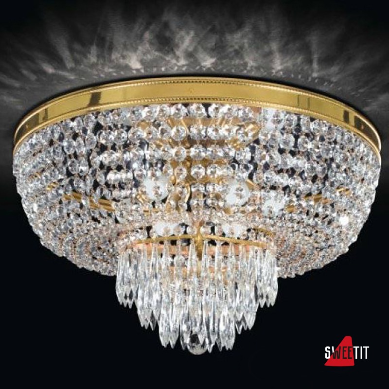 Потолочный светильник Renzo Del Ventisette "Stile" PL 14018/6 DEC. OL