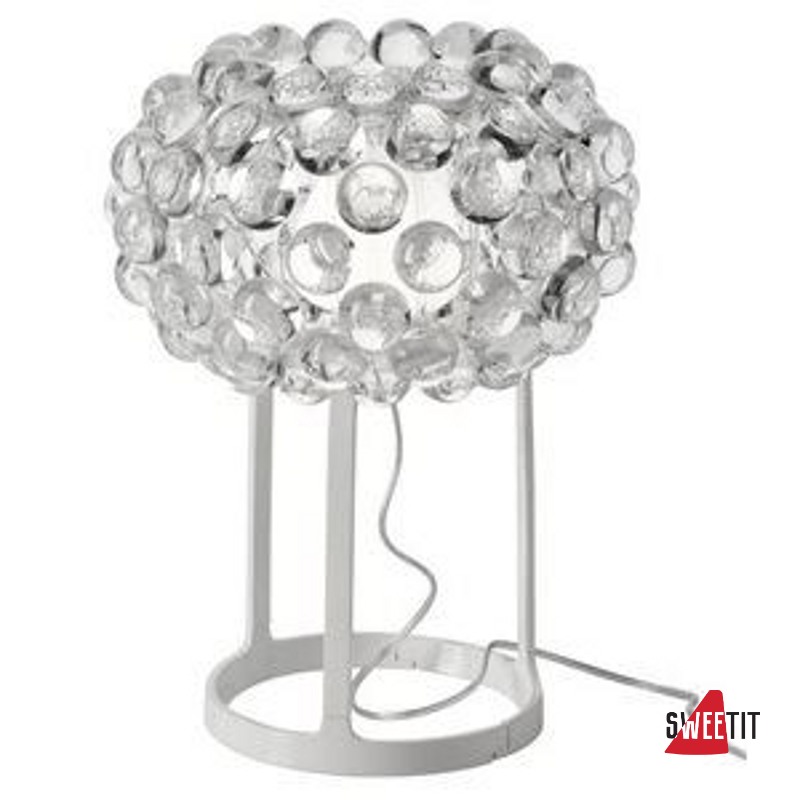 Настольная лампа FOSCARINI CABOCHE PICCOLA TAVOLO TRASPARENTE