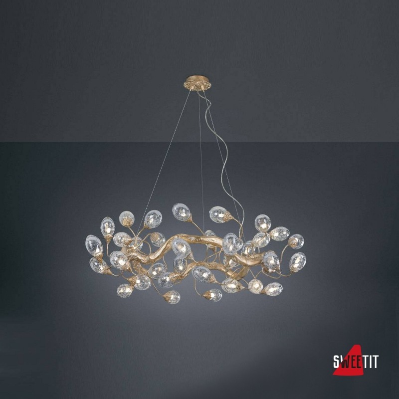 Подвесной светильник Serip Lotus CT3402/36 FO_PB