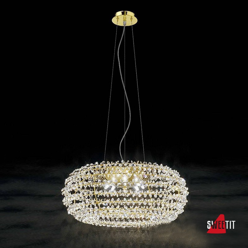 Подвесной светильник Renzo Del Ventisette Shine L 14287/60 SWA OZ DEC. ORO