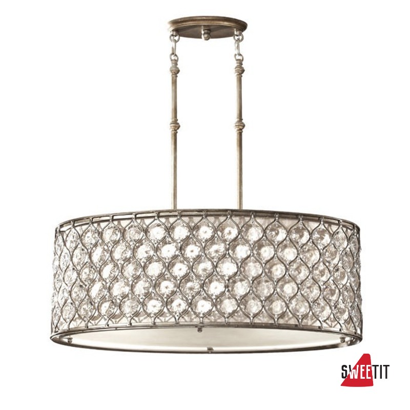 Подвесной светильник Elstead Lighting LUCIA FE/LUCIA/P/A с элементами из хрусталя
