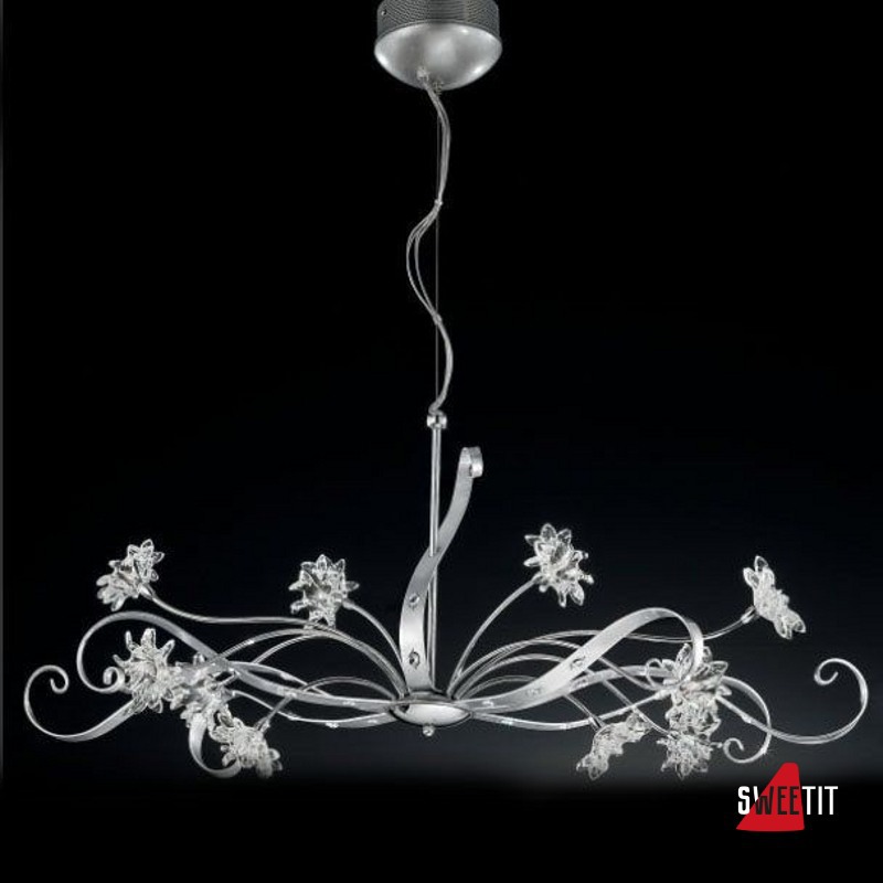 Светильник подвесной IDL CHRYSALIS Girasole 374/10SL