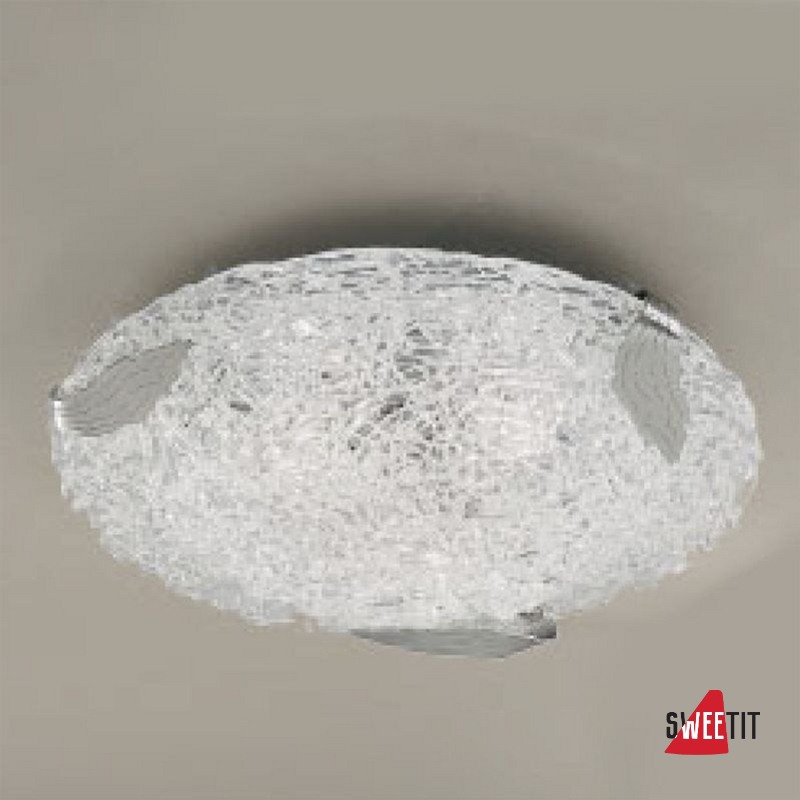 Потолочные светильники IDL Betulla 264/30PF CRYSTAL GLASS в Москве купить в Sweetit.ru