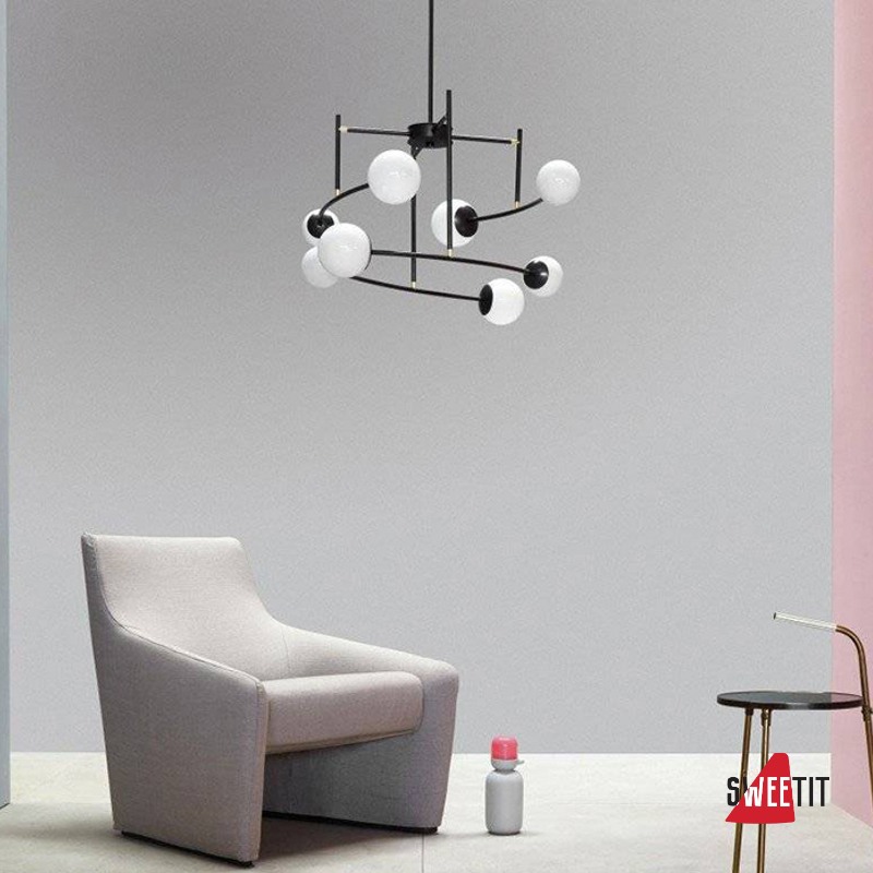 Люстра MM Lampadari Arch 7252/8 V2828