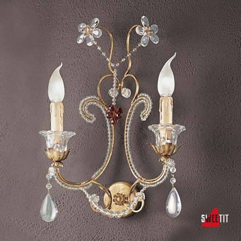 Бра Renzo Del Ventisette "Sinuosa" A 13773/2 DEC. 041