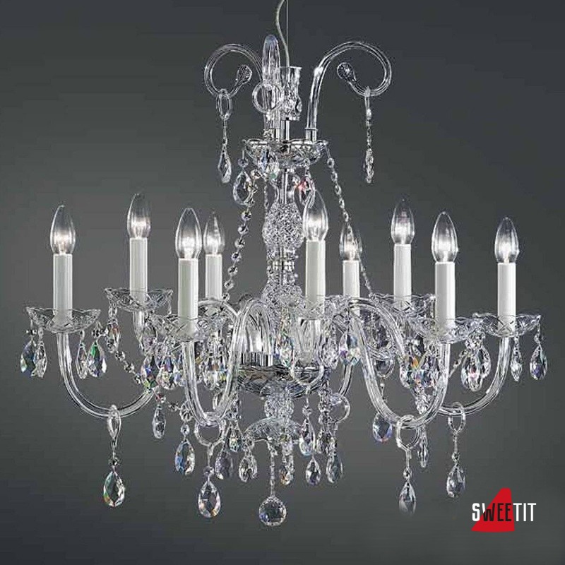 Люстра Italamp 117/6+3 Spectra Crystal