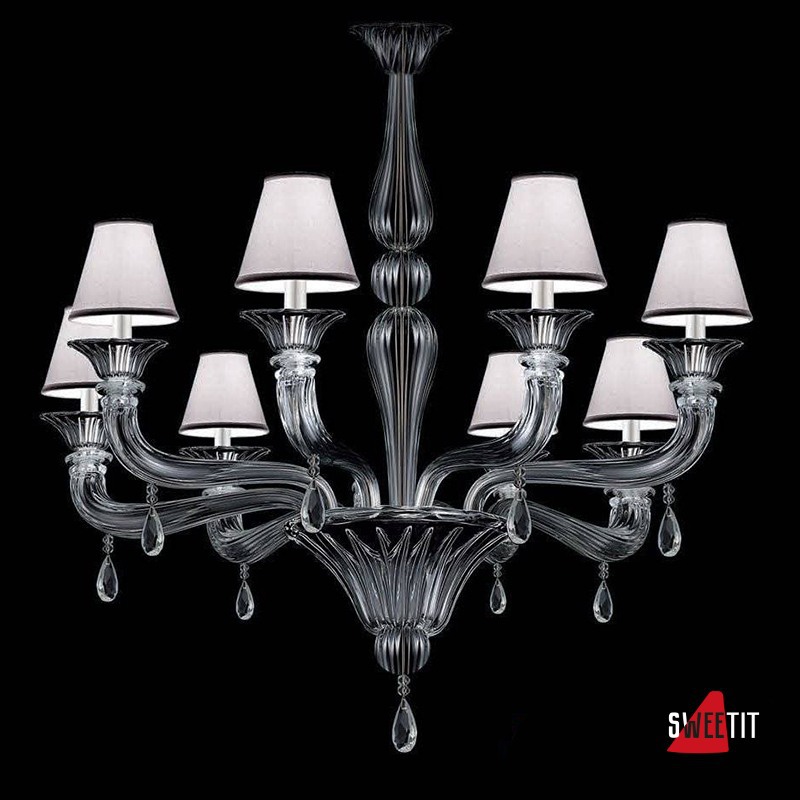 Люстра La Murrina Detail S/8 white
