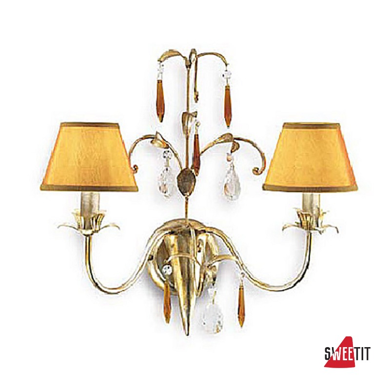 Бра EUROLAMPART Aria, 2-х рожковое 2649-02AP