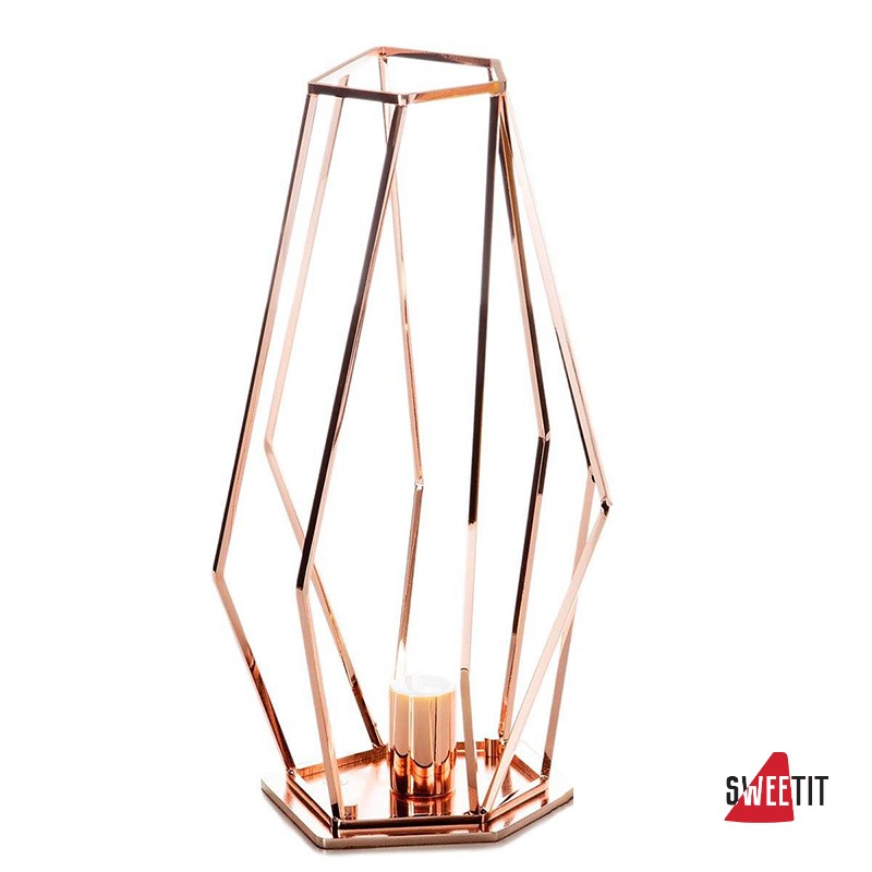 Настольная лампа IDL Metal Rock 571/1LP coppery