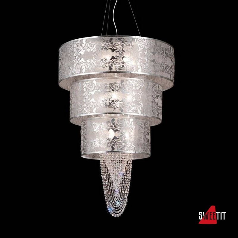 Подвесной светильник Masca Cashmere 1868/13C Argento