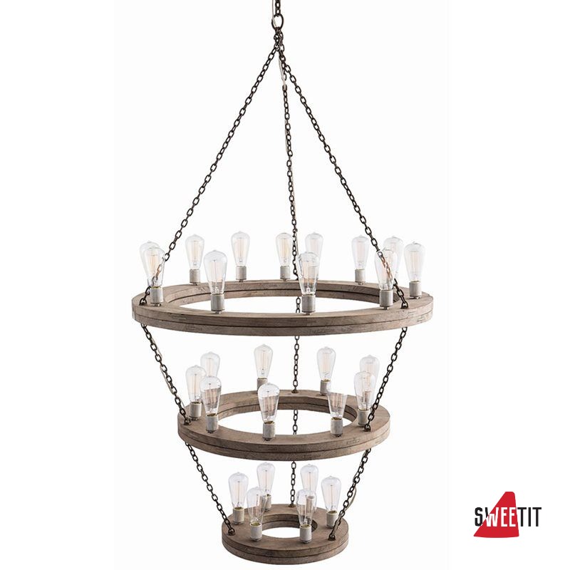 Люстра Arteriors Home Geoffrey Three Tier Chandelier 84173