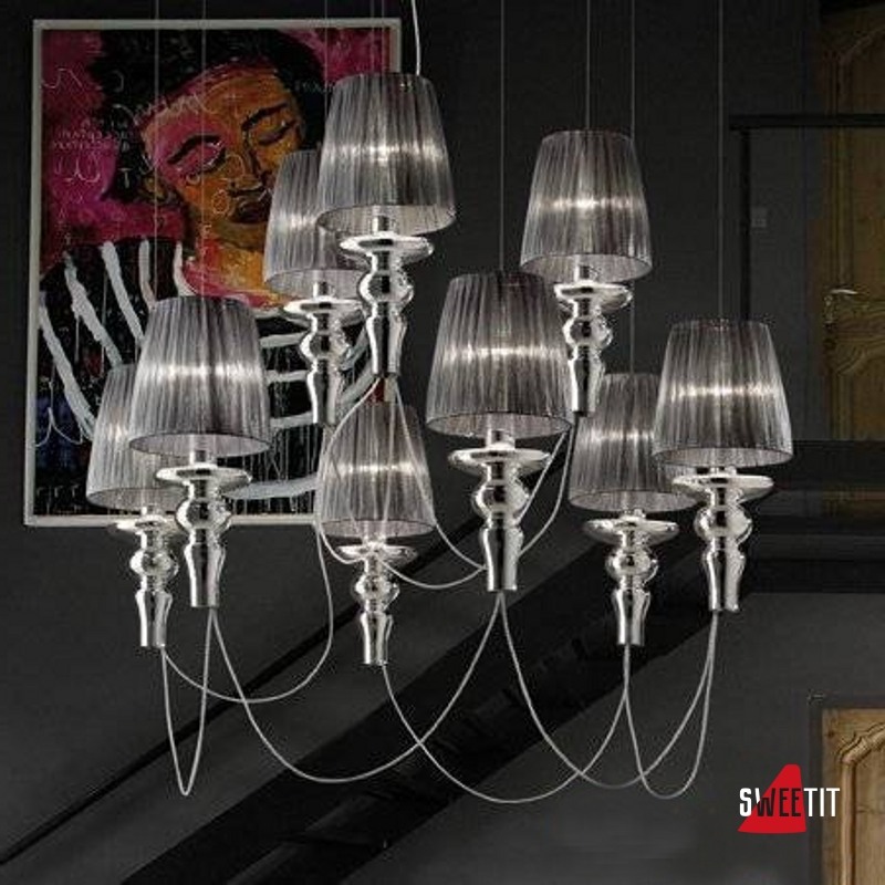 Люстра Evi Style Gadora Chic SO 6+3 ES0625SO04CRAL
