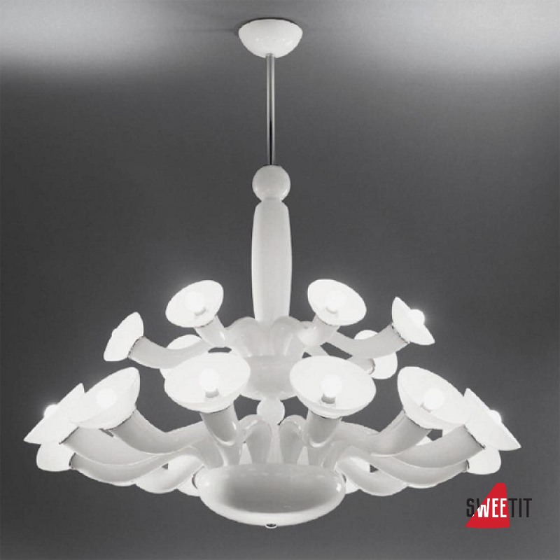 Люстра ARTEMIDE Leda sospensione 12+6