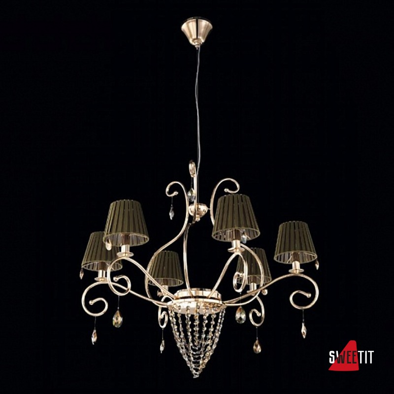 Люстра Beby Group Miss Bjioux 0117B01 Light gold Moka - N115 SW Bronze Shade