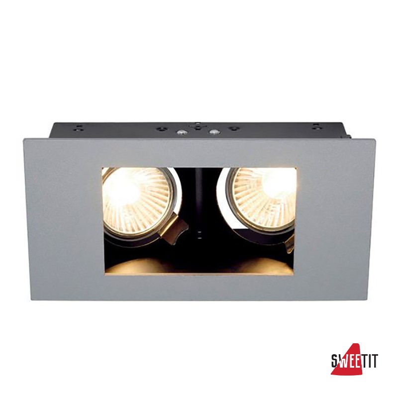 Светильник встраиваемый SLV INDI REC 2S 112434