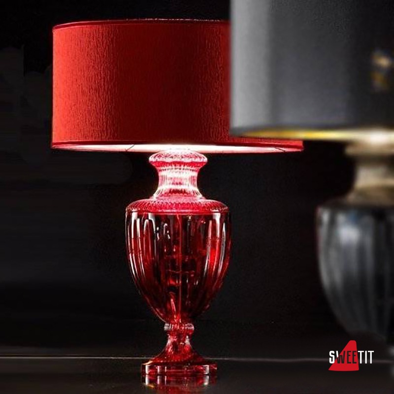Настольный светильник Italamp 8062/GD Red / C
