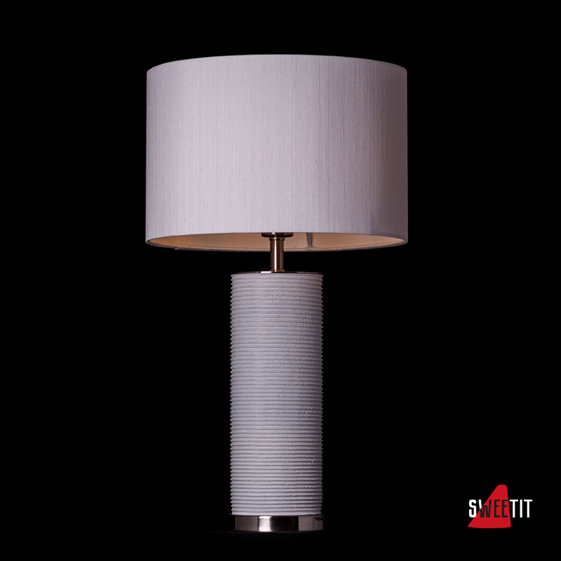 Настольная лампа Elstead Lighting Ripple HQ/RIPPLE WHT + HQ/CY35 SNOWT3