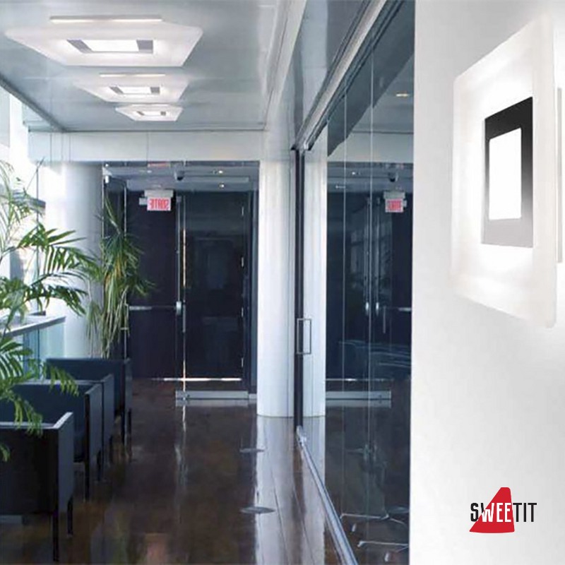 Светильник настенно-потолочный Linea Light Plaza 15360