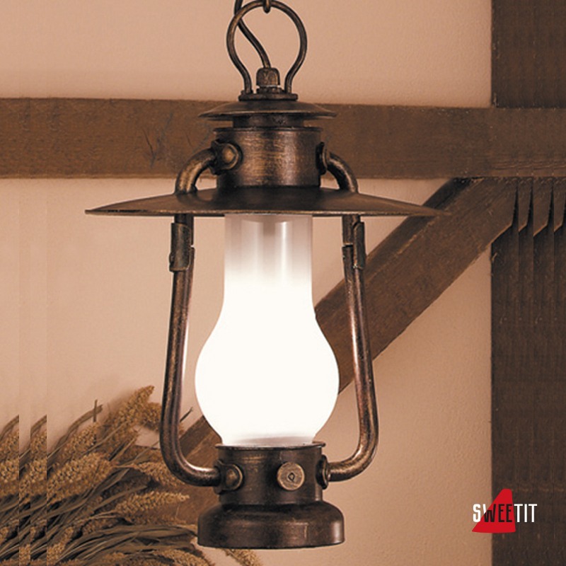 Светильник подвесной ROBERS Old lamp HL 2377