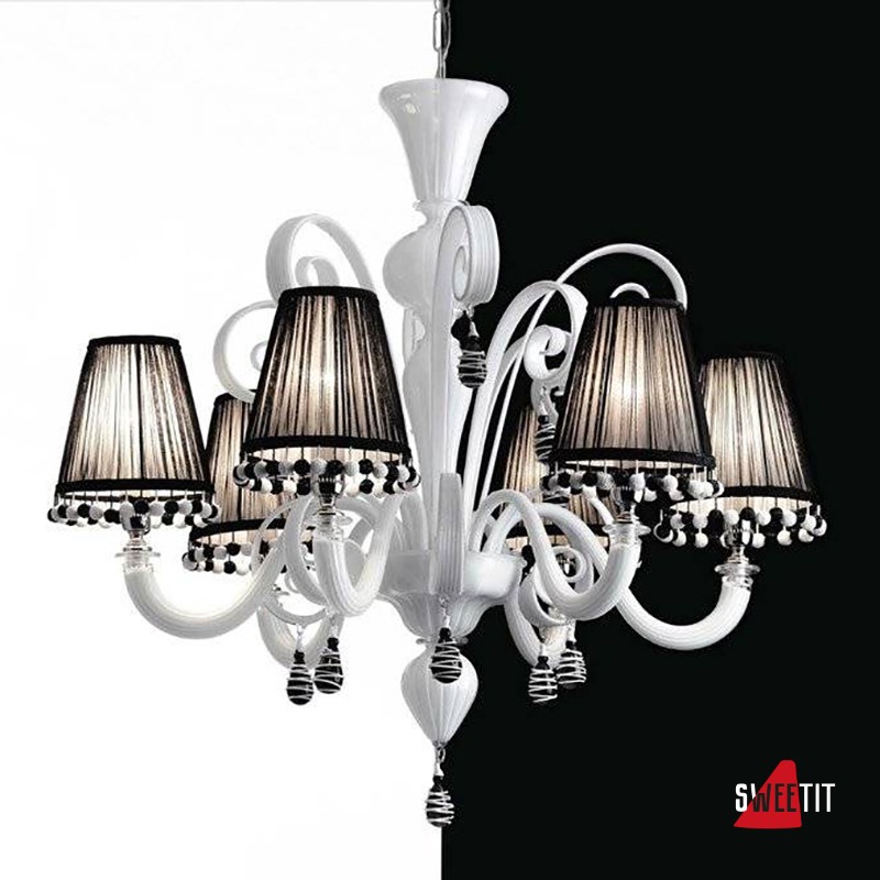 Люстра Il Paralume MARINA 3321 1381 Bianco