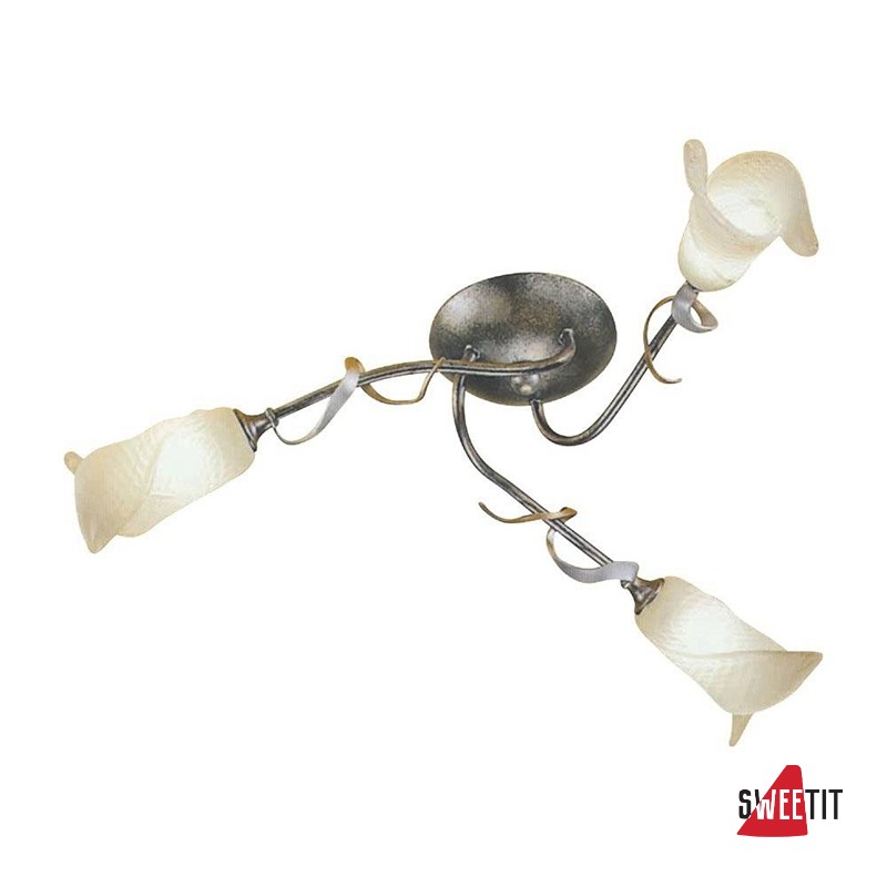 Потолочная люстра Elstead Lighting Fly FLY3/SF BRZ/ANT