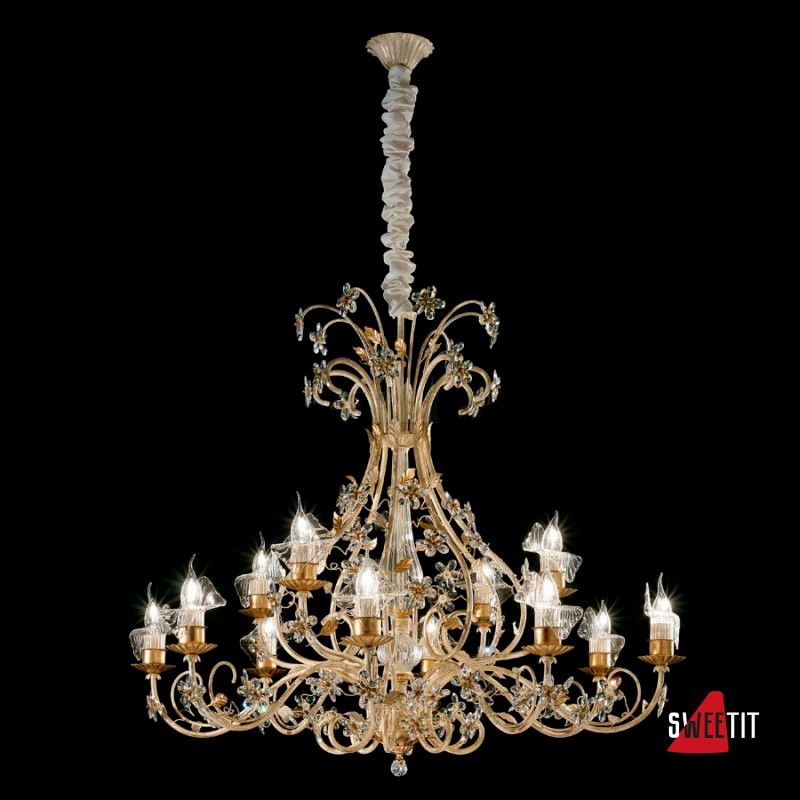 Подвесная люстра Renzo Del Ventisette L 14364/8+4